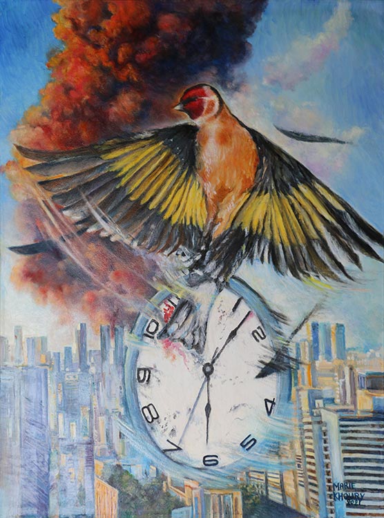 Beirut Blast-60x80e