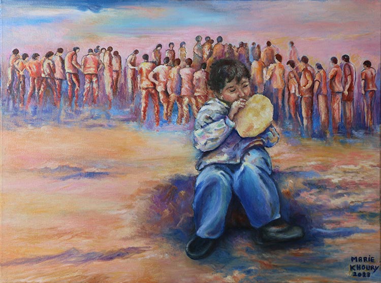 Difficulties-60x80