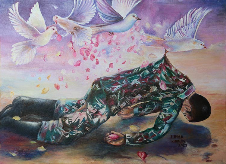 Martyr 60x80