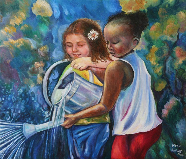 tolerance and love 60x75