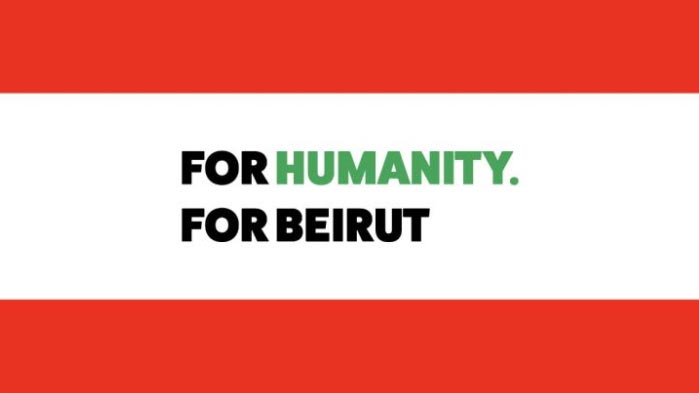 For Humanity. For Beirut
